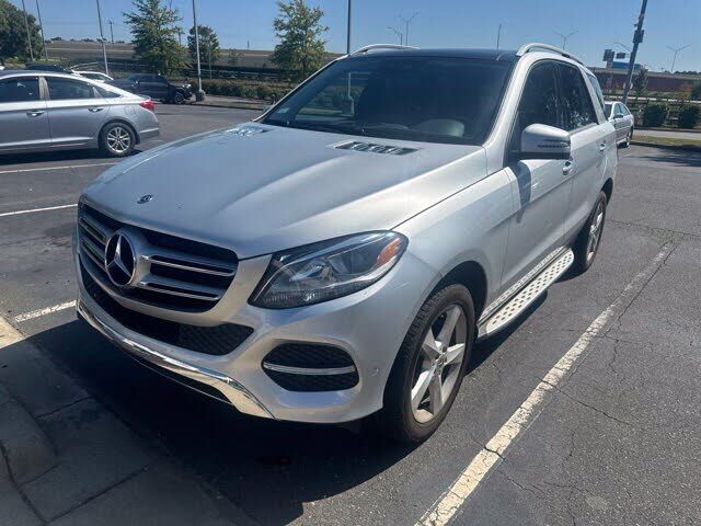 2018 Mercedes-Benz GLE-Class