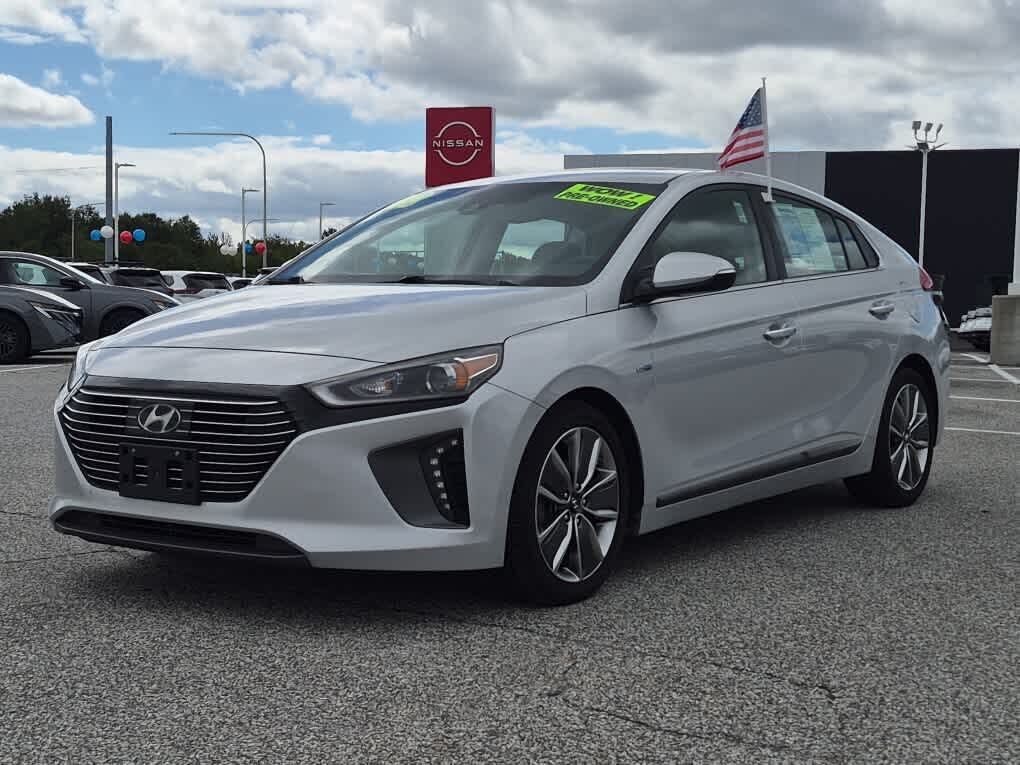 2018 HYUNDAI Ioniq