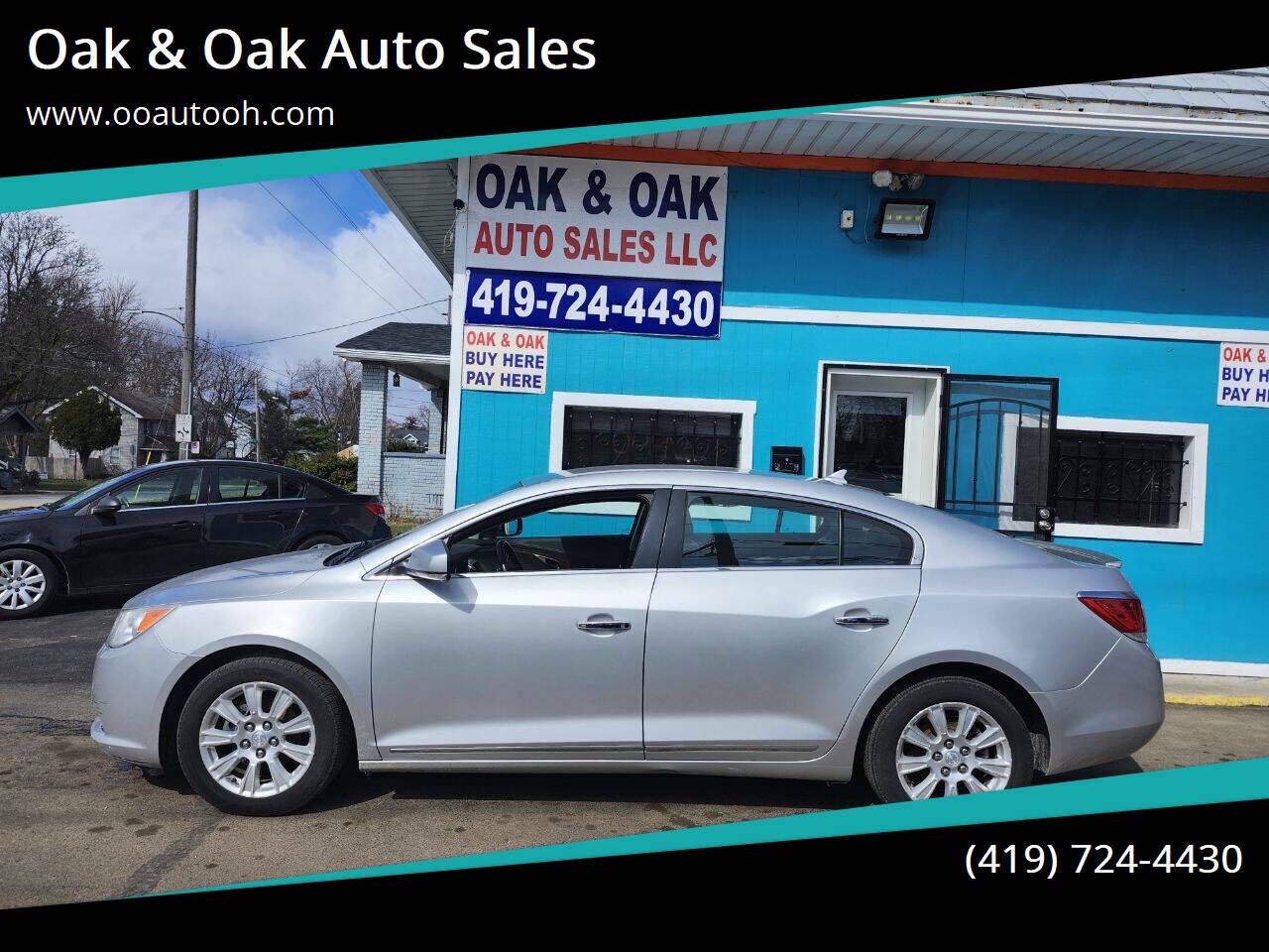 2012 BUICK LaCrosse