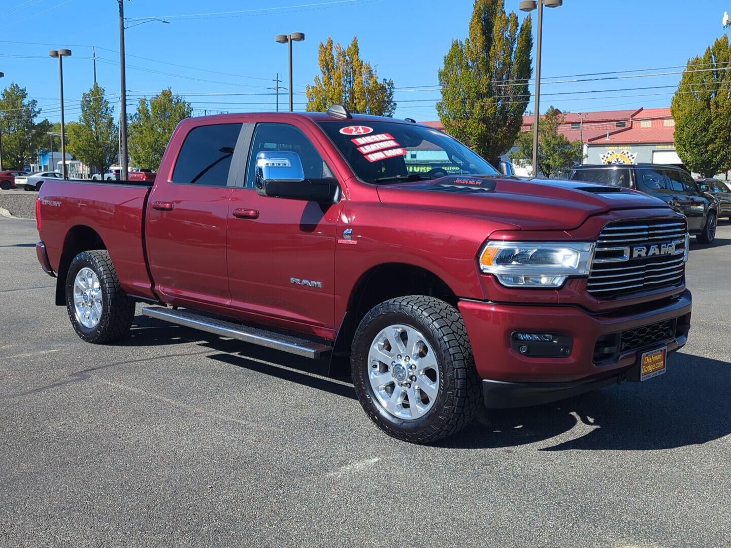 2024 RAM 3500