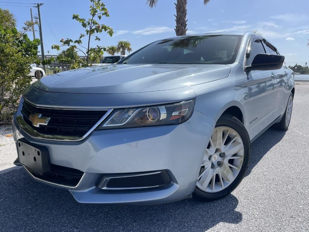 2015 CHEVROLET Impala