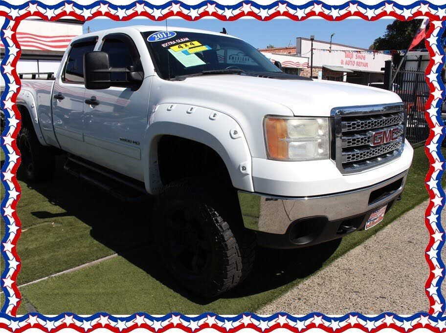 2012 GMC Sierra