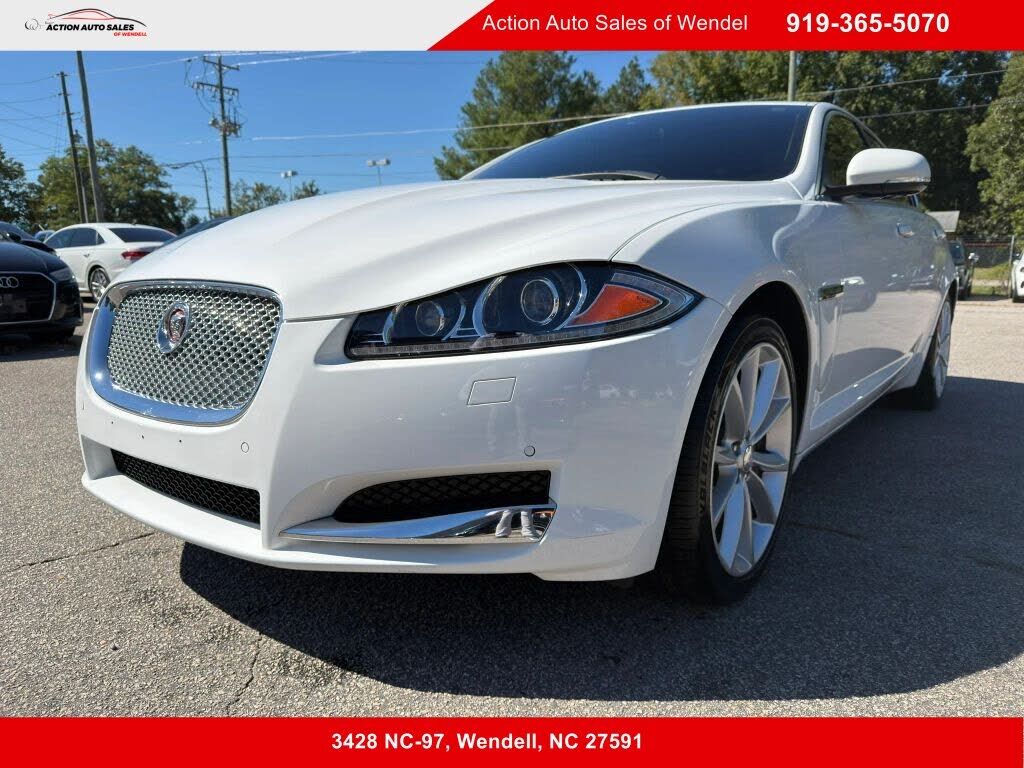 2015 JAGUAR XF