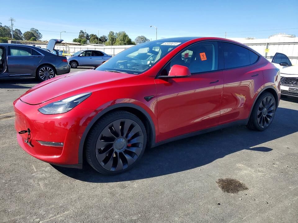 2022 TESLA Model Y