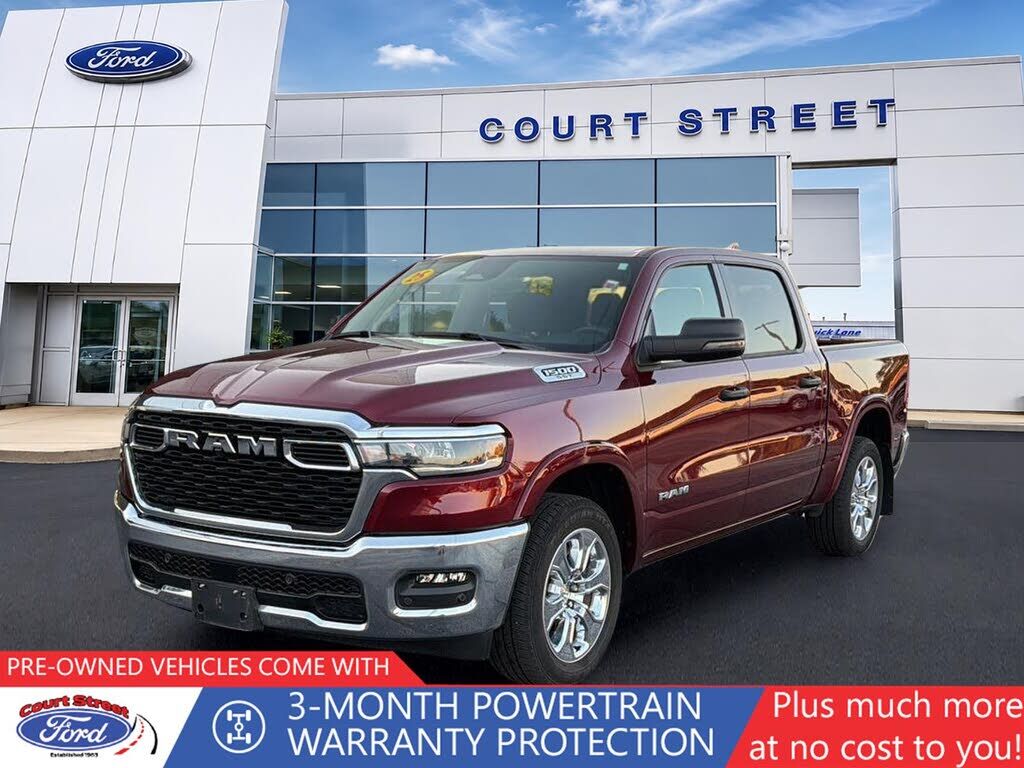 2025 RAM 1500