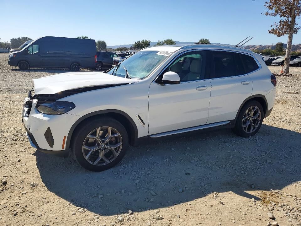 2022 BMW X3