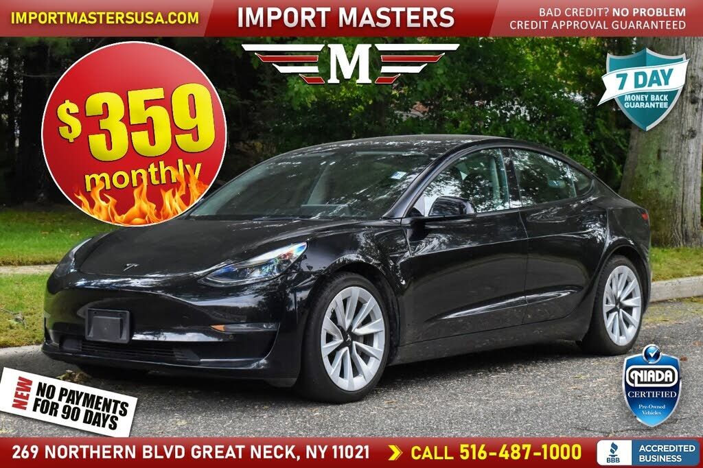 2022 TESLA Model 3