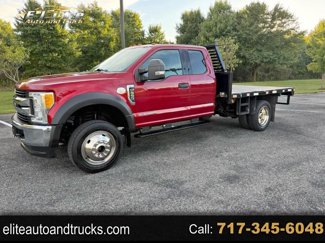 2017 FORD F-550