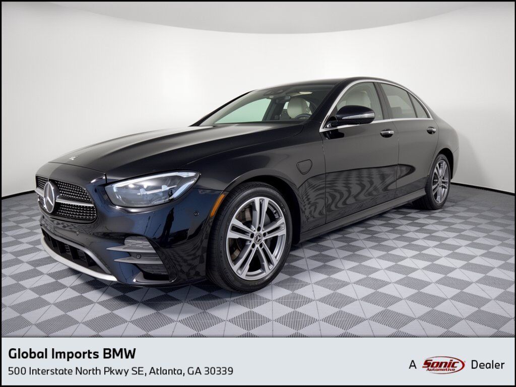 2023 MERCEDES-BENZ E-Class