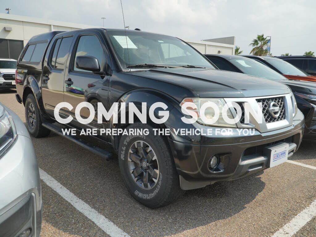 2015 NISSAN Frontier