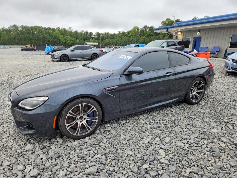 2017 BMW M6