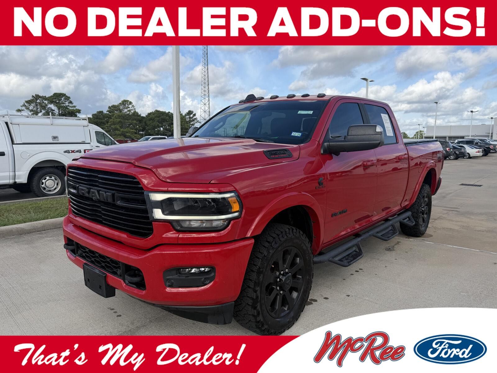 2021 RAM 2500