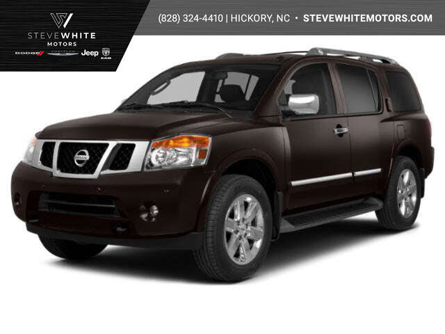2015 NISSAN Armada