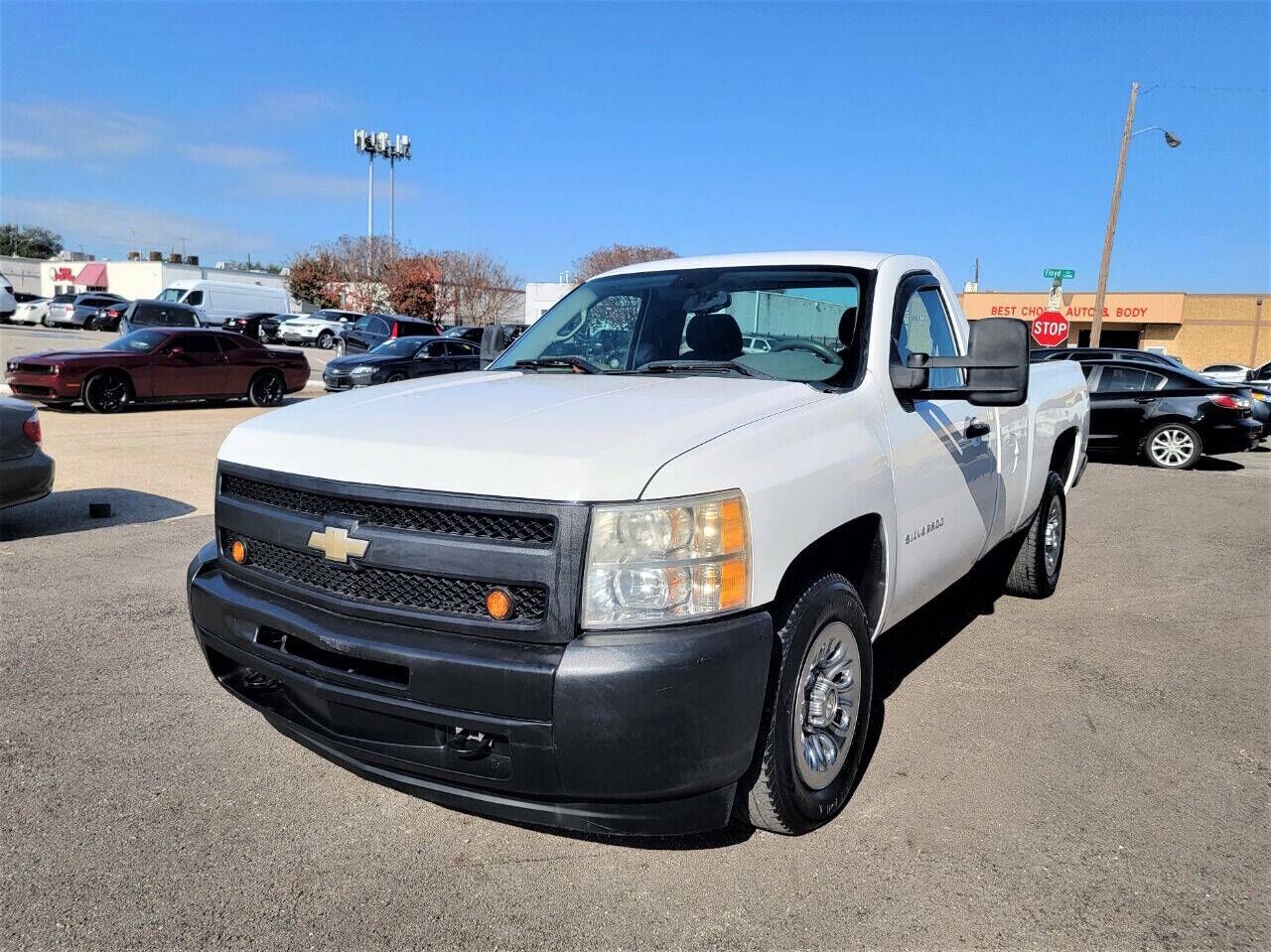2010 CHEVROLET Silverado
