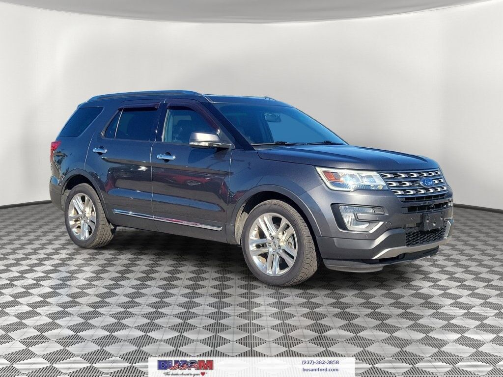 2017 FORD Explorer