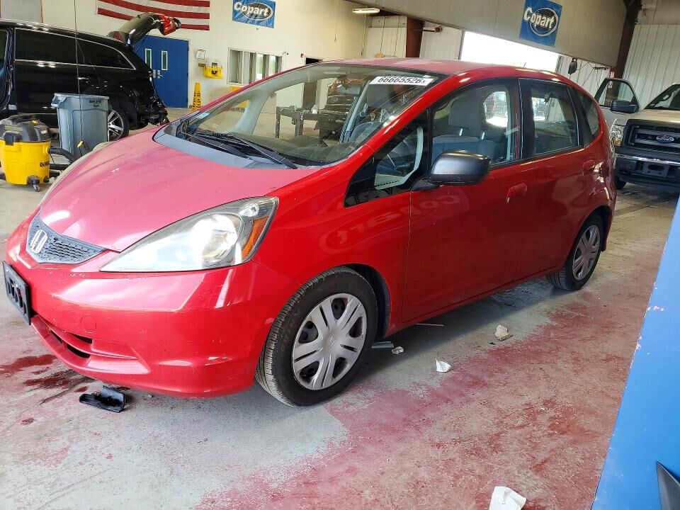 2009 HONDA Fit