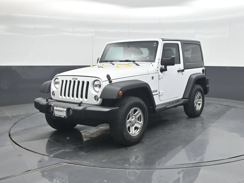 2017 JEEP Wrangler
