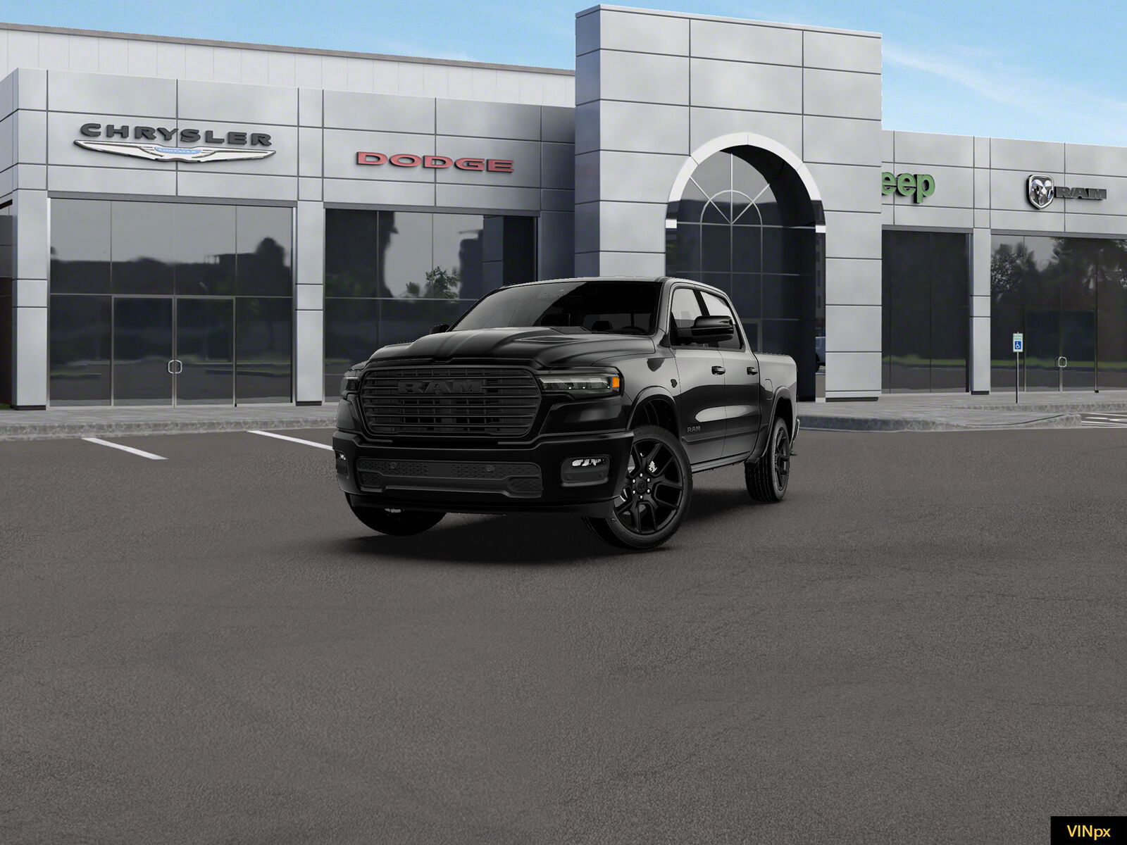 2027 RAM 1500