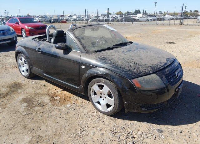 2001 AUDI TT