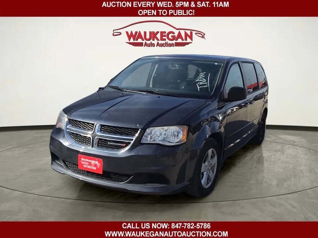 2013 DODGE Grand Caravan