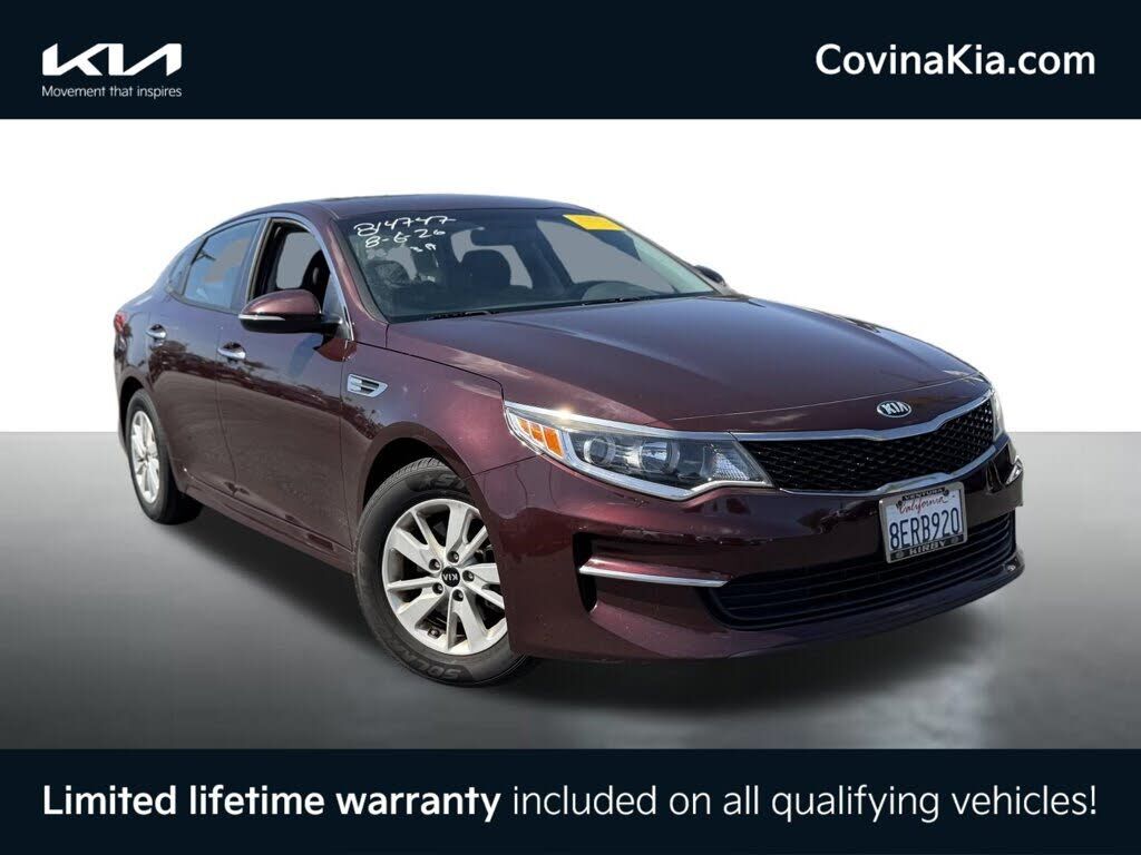 2017 KIA Optima