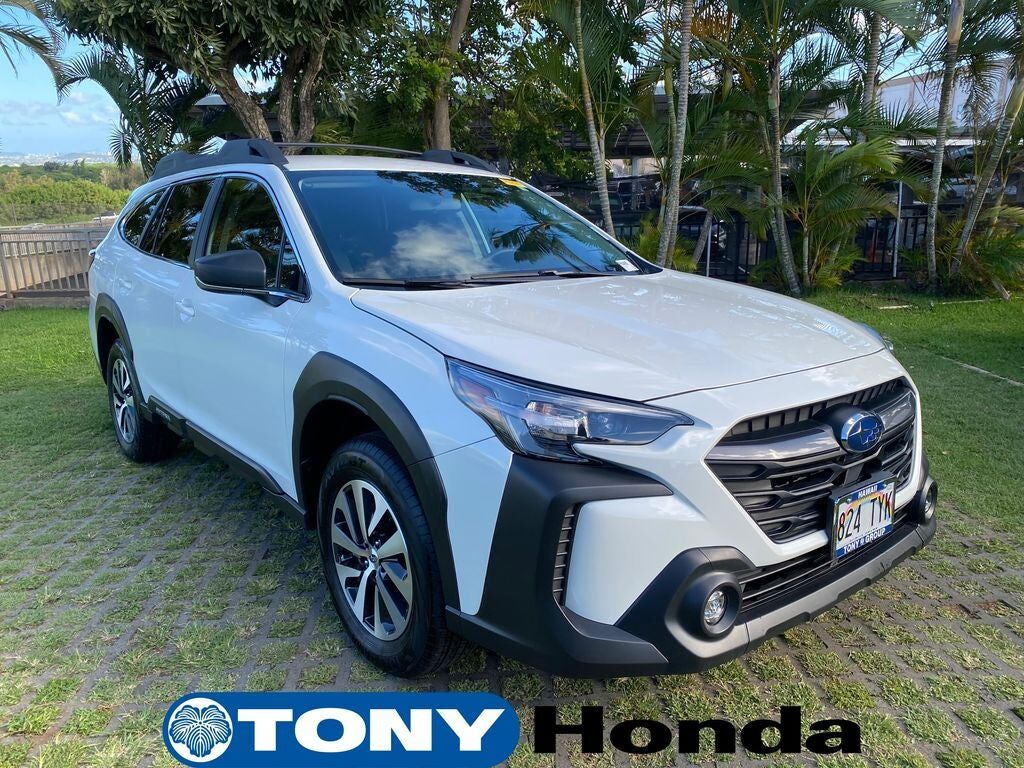 2025 SUBARU Outback