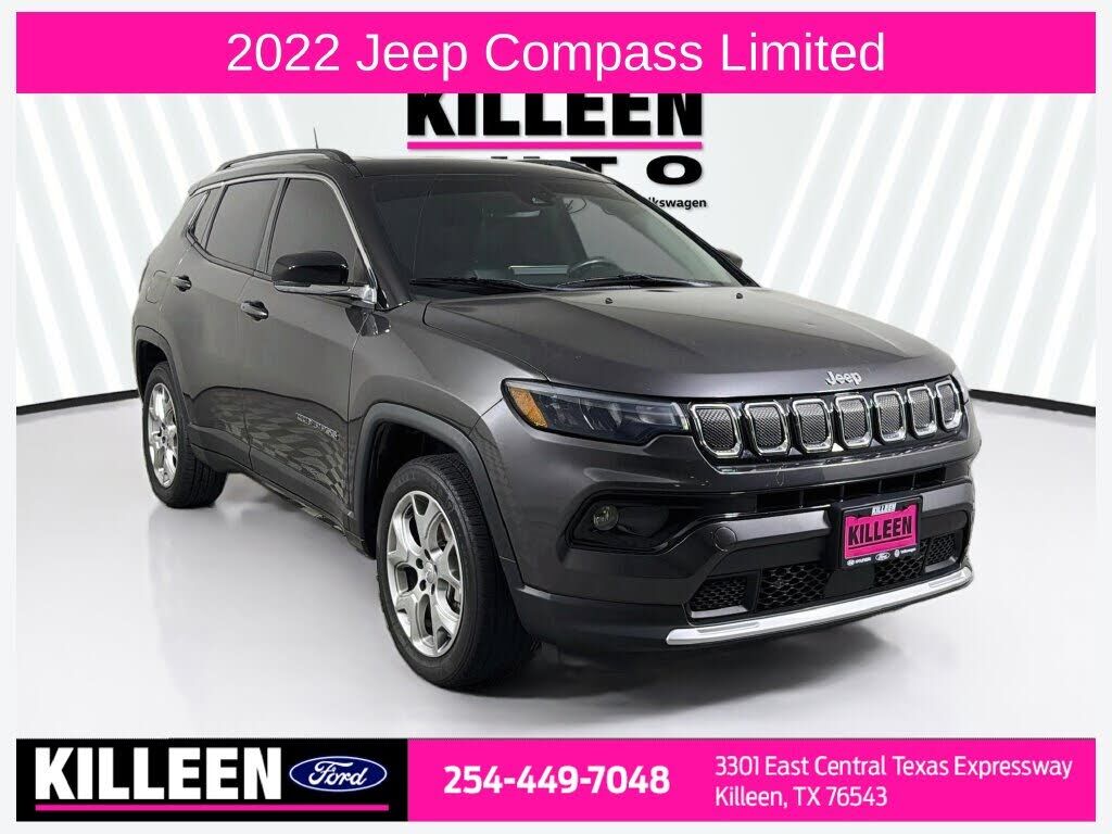 2022 JEEP Compass