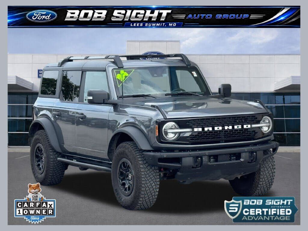 2024 FORD Bronco