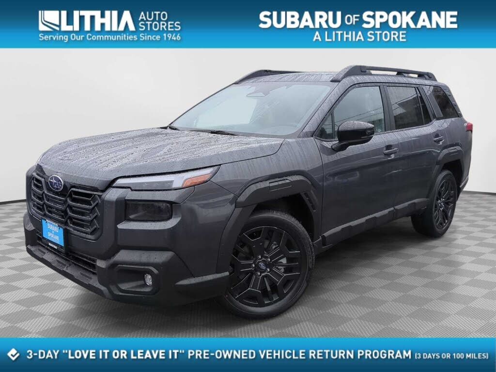 2026 SUBARU Outback