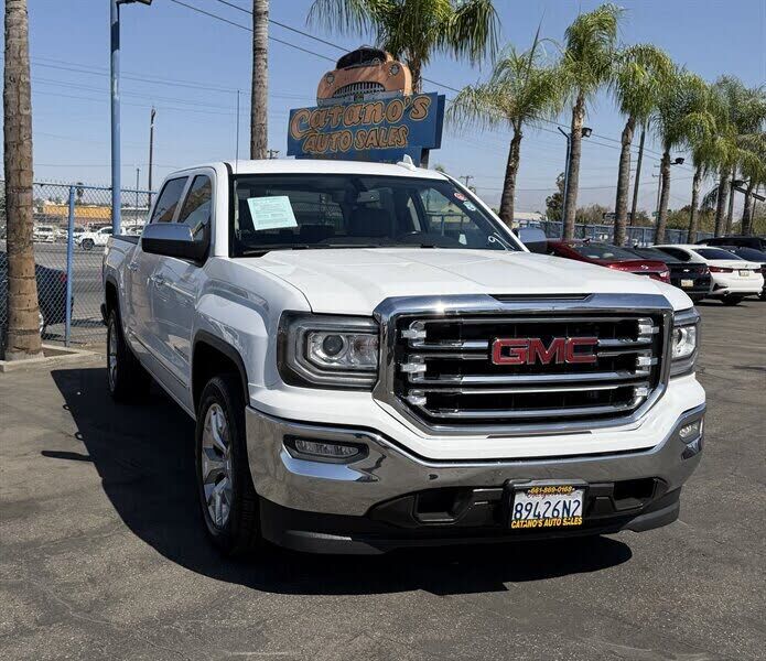 2018 GMC Sierra