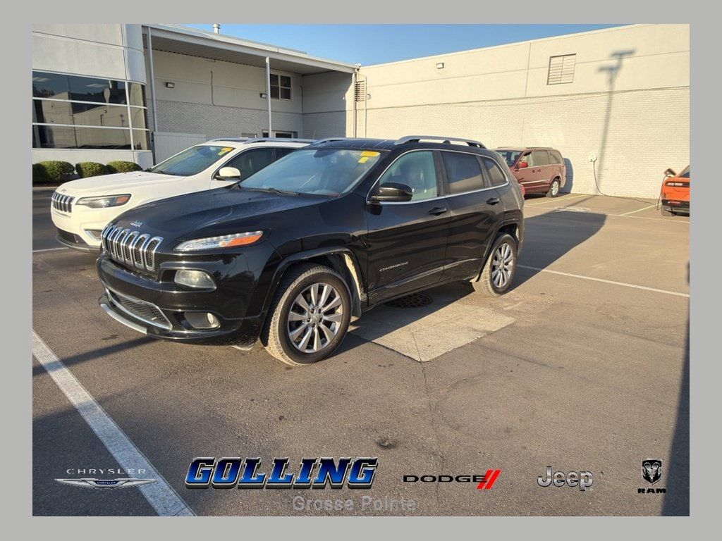 2018 JEEP Cherokee