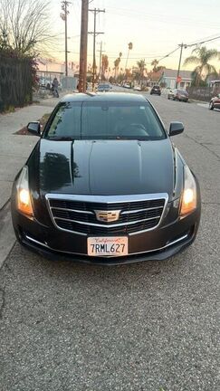 2016 CADILLAC ATS