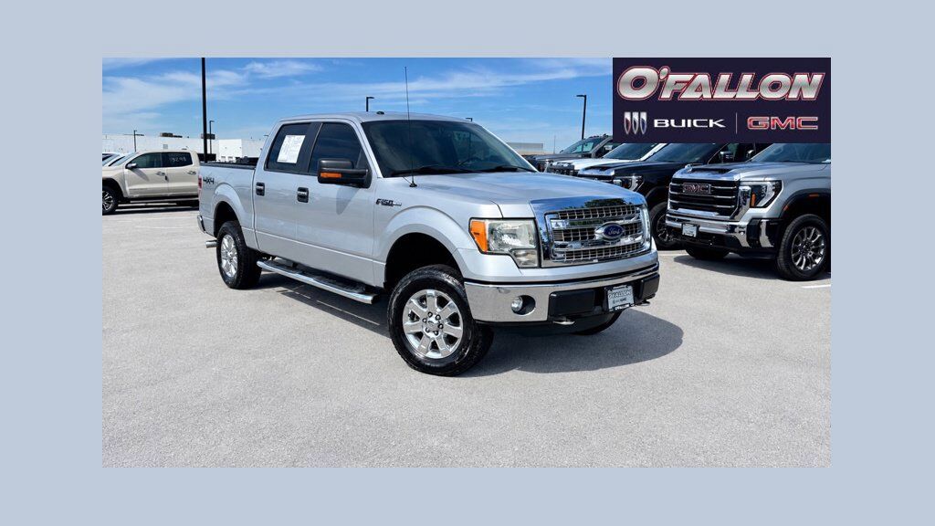 2013 FORD F-150