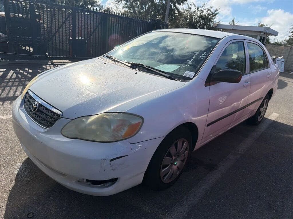 2006 TOYOTA Corolla