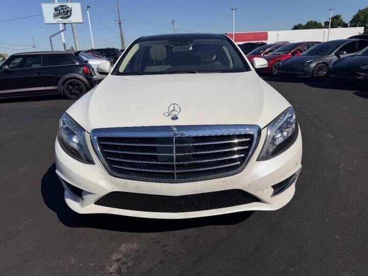 2015 Mercedes-Benz S-Class