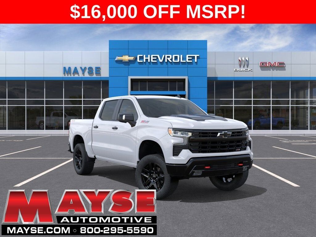 2026 CHEVROLET Silverado