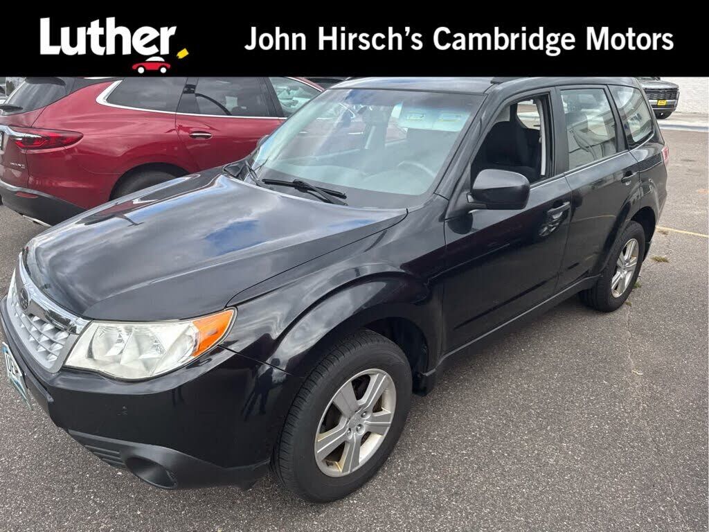 2013 SUBARU Forester