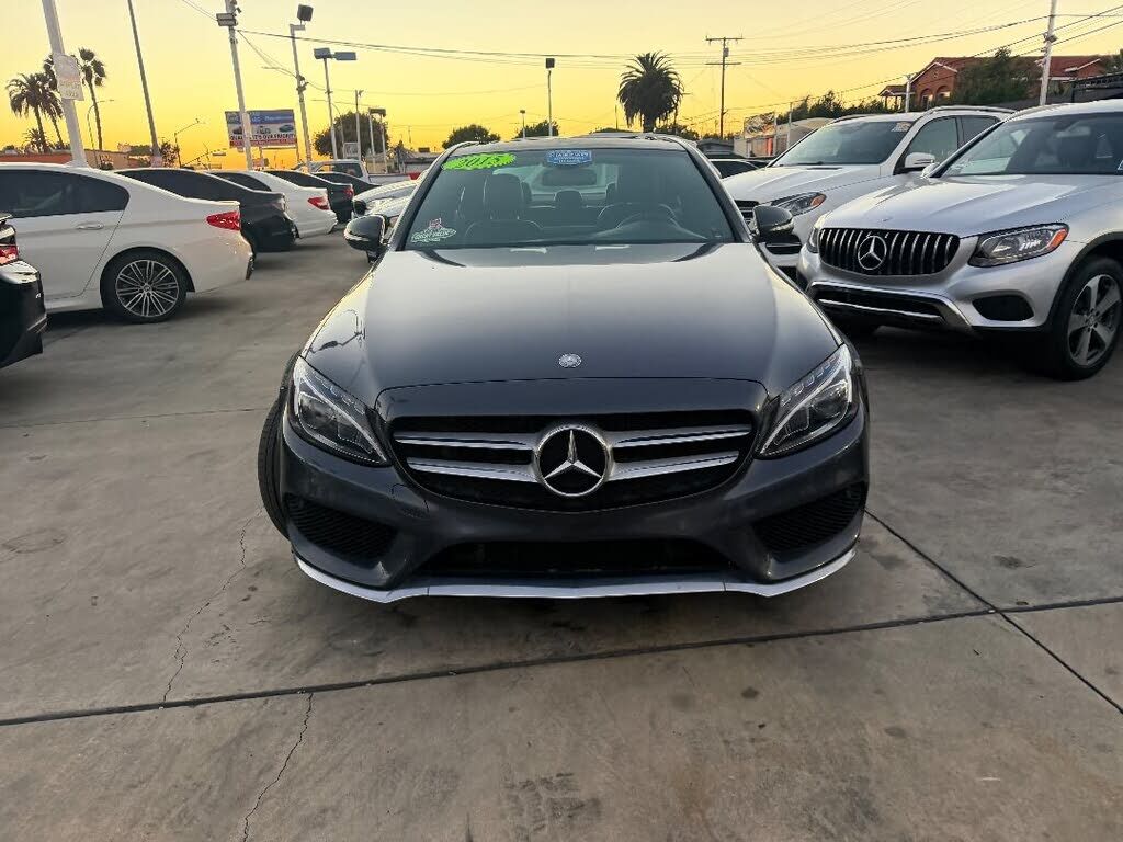 2015 Mercedes-Benz C-Class
