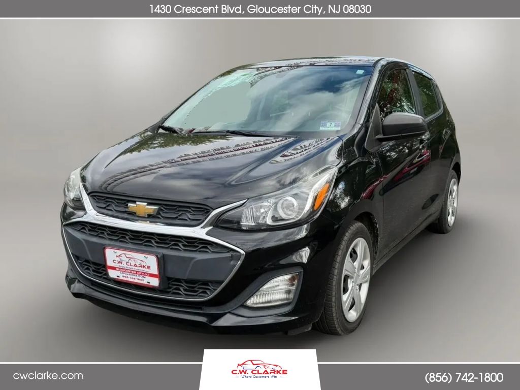 2019 CHEVROLET Spark