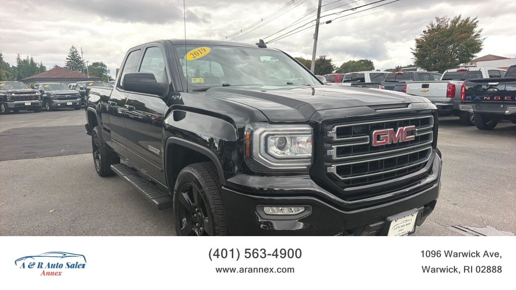 2019 GMC Sierra Limited