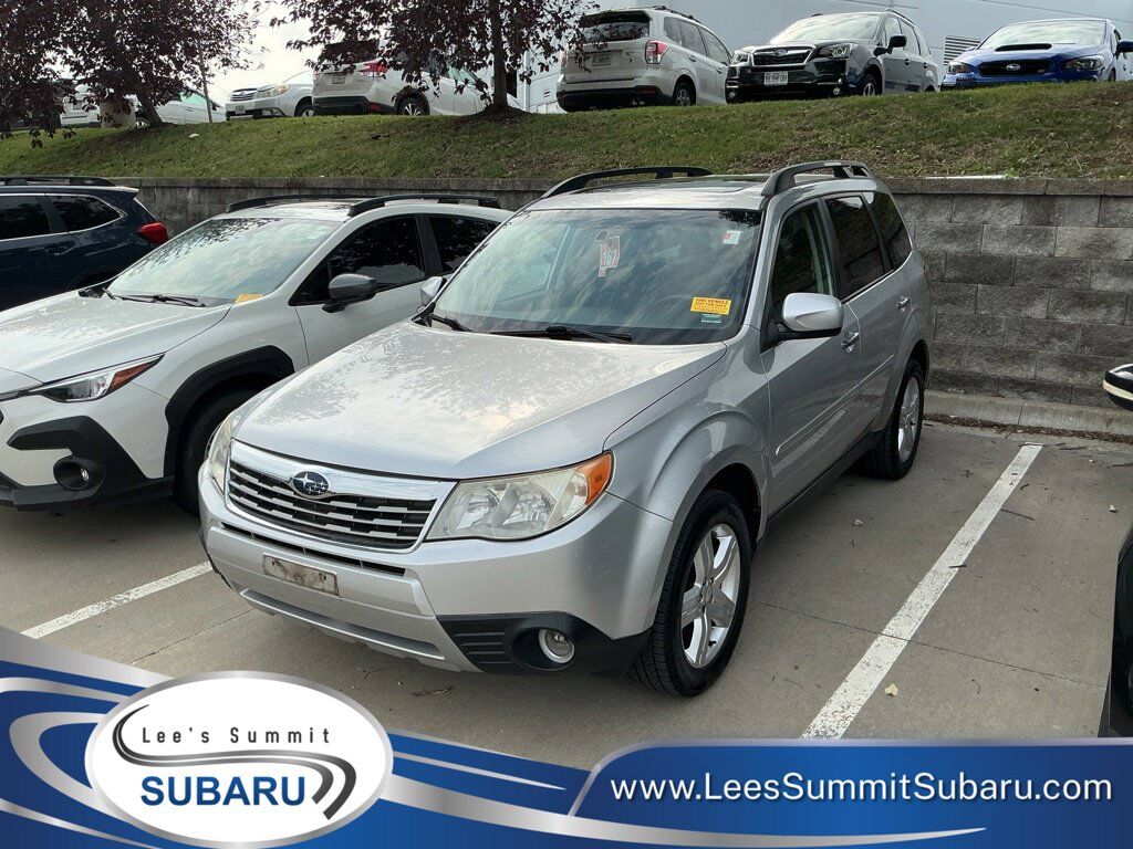 2010 SUBARU Forester