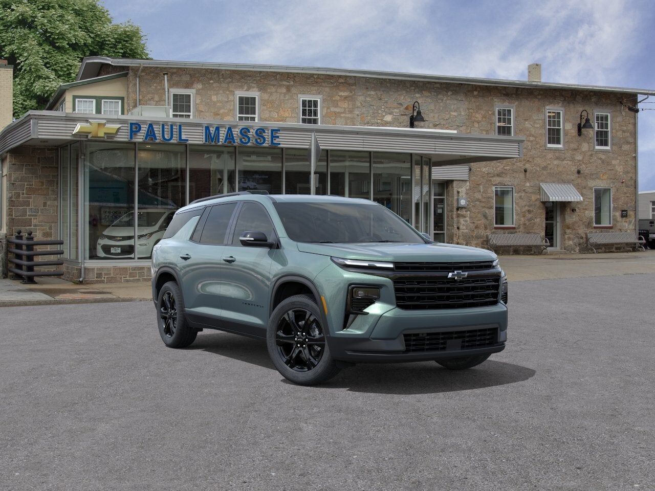 2027 CHEVROLET Traverse