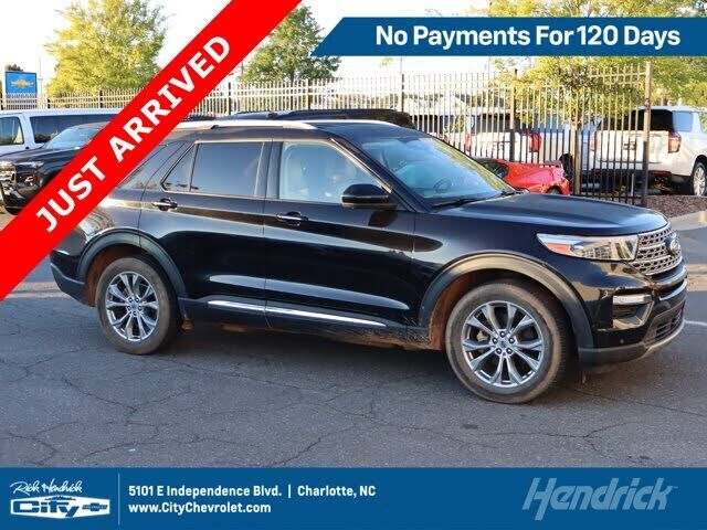 2023 FORD Explorer