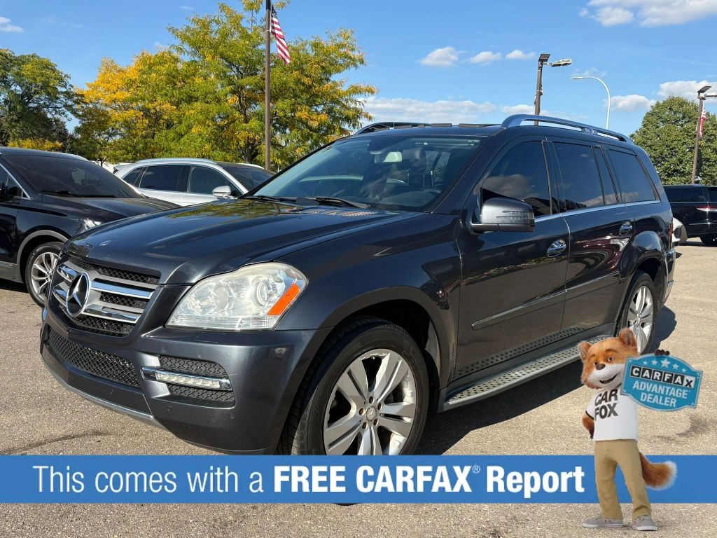 2012 MERCEDES-BENZ GL-Class
