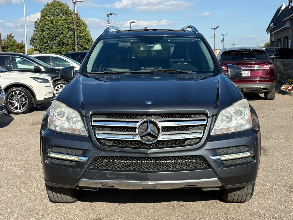 2012 Mercedes-Benz GL-Class