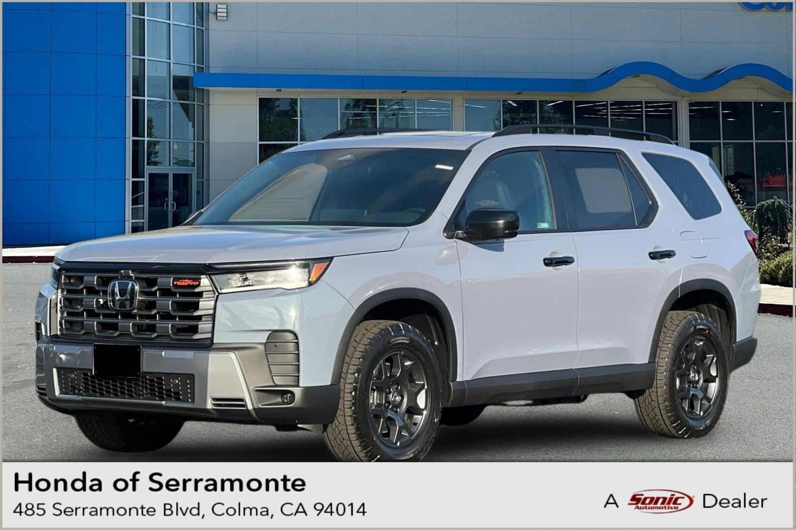 2026 HONDA Pilot