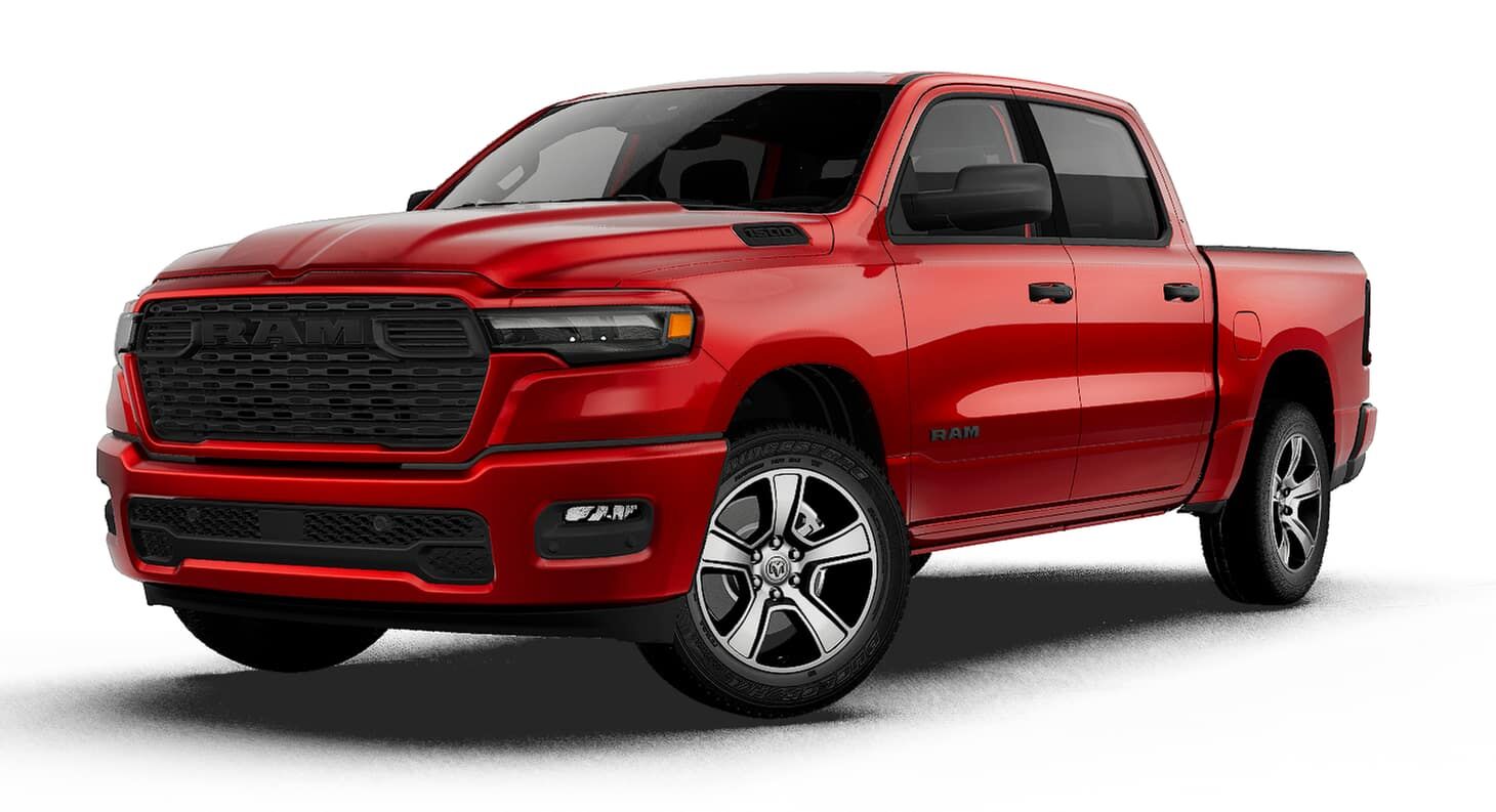2027 RAM 1500