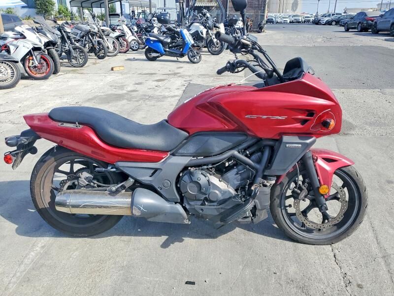 2014 HONDA CT