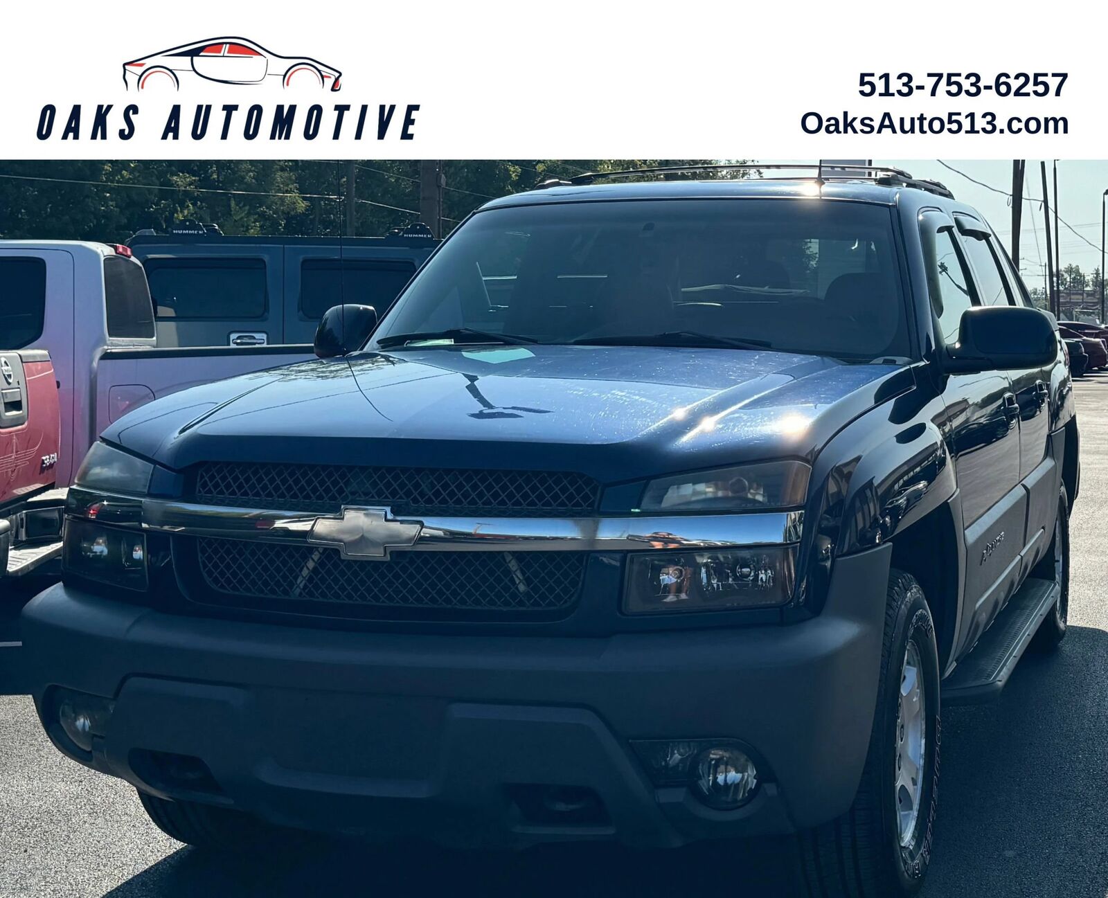 2002 CHEVROLET Avalanche