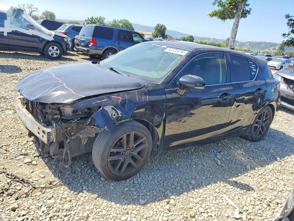 2014 LEXUS CT